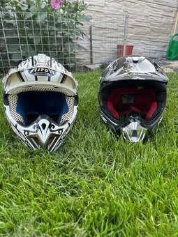 Dětská motokros helma