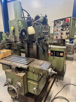 Frézka konzolová FGS 25/32 + příslušenství