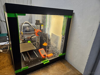 Prodám 3D tiskárnu Original Prusa Mini+, Enclosure, Wifi