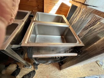 Vydejní vany teplé GN 1/1 více druhu