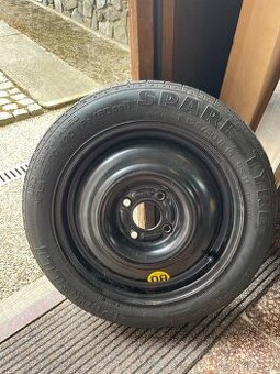 Prodám dojezdové kolo 125x80R15 ford focus MK1