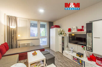 Prodej bytu 1+kk, 25 m², Opava, ul. Antonína Sovy