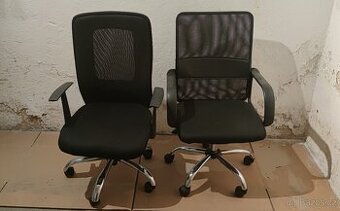 2x kancelářské křeslo