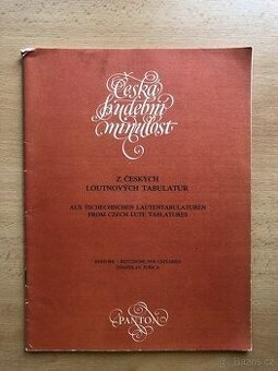 Z českých loutnových tabulatur