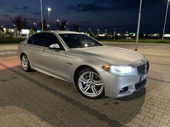 BMW F10 LCI 530D, 195Kw, xDrive, M-paket, full výbava, ČR