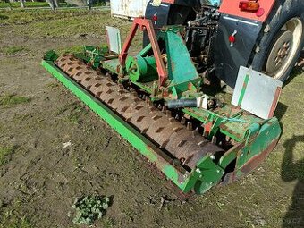 3,0m Rotační brány KUHN HRB301 s packer válcem