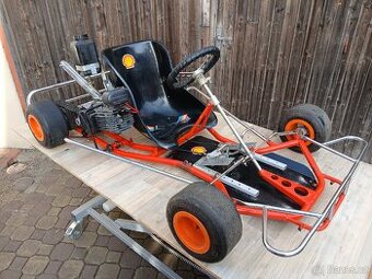 🏎️ Prodám motokáru s motorem Babetta 210🏁