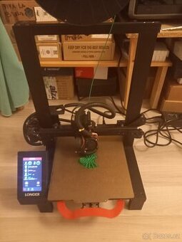 3D tiskárna Longer LK4 Pro
