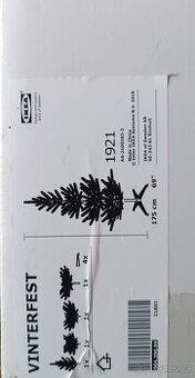 Vánoční stromeček IKEA