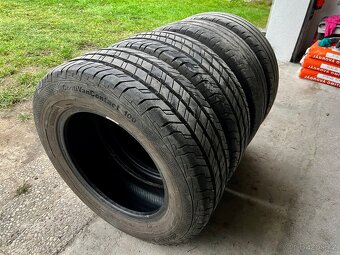 4x 215/65R16C 109/107T, CONTINENTAL VANCONTACT, LETNÍ