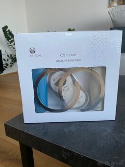 Galvanická zehlicka na tělo Nuskin - galvanic spa