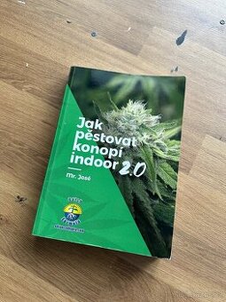 Kniha Jak pěstovat konopí indoor