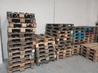 EURo palety 40 kusů