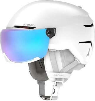 Nová Atomic savor visor stereo white, vel. L 59-63