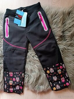 Zateplené softshellové kalhoty KUGO 104