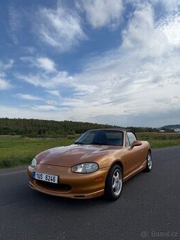 Mazda MX-5 NB 1998 - Evolution Orange (1.6 81kw)