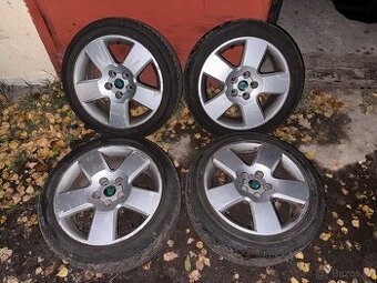 Alu kola Škoda Superb 1 5x112 r17