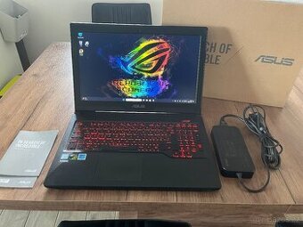 HERNÍ Asus 15.6" FHD IPS-RAM 16GB-GTX 1050 GDDR5-SSD+1TB