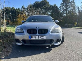 BMW E61 535d Touring 200 kW – M-paket, výbava, po servisu