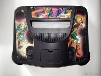 Nintendo 64 + SUPER MARIO 64 —RARITKA–