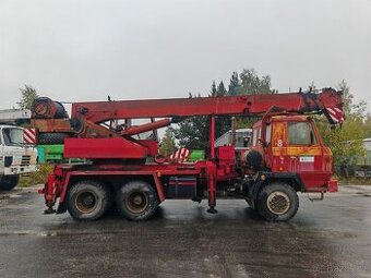 Autojeřáb Tatra AD20