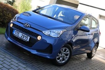 Hyundai i10 1.0 48KW, ČR, 37 000 KM
