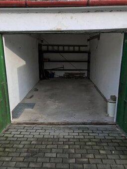 Garaz Brno Bohunice pronájem, od 01.01.26