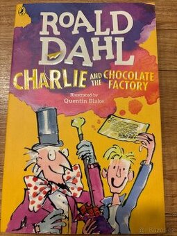 Roald Dahl Charlie and the chocolate factory nova kniha