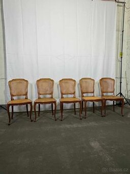 Francouzské starožitné židle (133007)