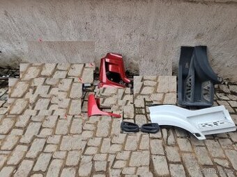 Předek na Actros MP4, Actros 5 (Arocs, Antos)