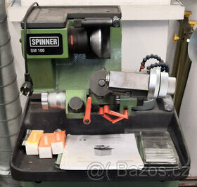 Bruska na nástroje SPINNER SM 100