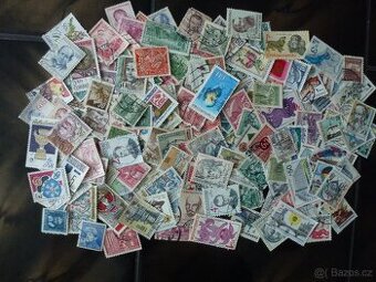 Poštovní známky Československo