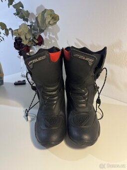 Prodám moto boty Falco