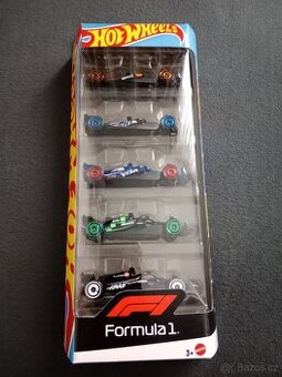 Hot wheels formula 1 f1 5 pack McLaren,Alpine,RB,kick,haas