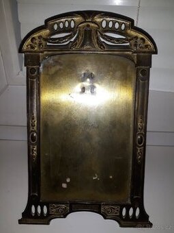 Secesni starozitny ramecek