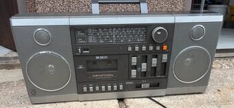Radiomagnetofon Grundig