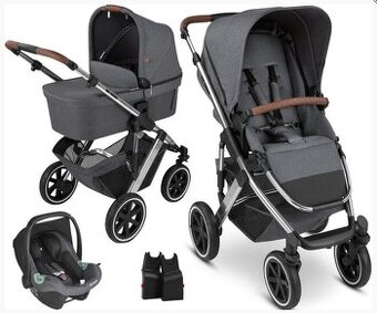 Kocarek ABC DESIGN 3 kombinace + ISO fix, taska a pláštěnka