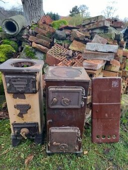 Malá kamínka, kamna