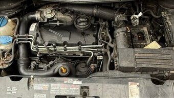 Motor Volkswagen Škoda