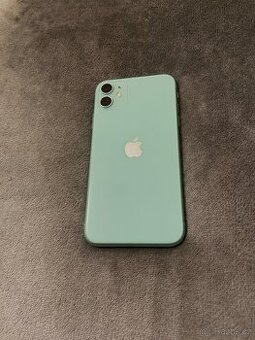 Iphone 11 64 GB zelený