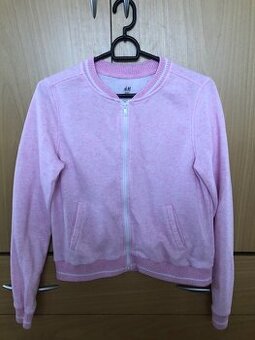 Dívčí mikina/bundička, vel.158, zn.H&M