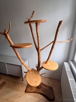 Kočičí strom / škrabadlo