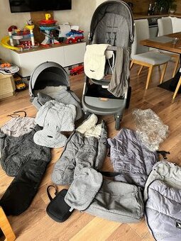 Stokke Trailz Terrain Black Melange