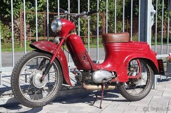 Jawa 555 s TP a SPZ