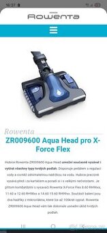 Mopovací hlavice Rowenta Aqua Head