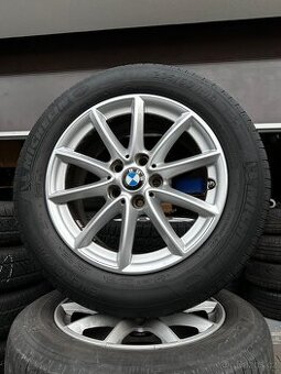 Alu kola 5x112 r16 s pneu (is52)