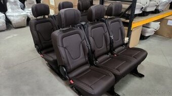 Lavice Lugano Sedacka 2+1 Mercedes Nappa