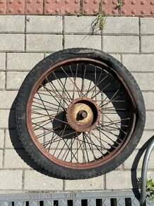 Přední kolo CZ 150c