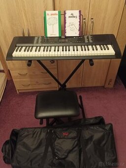 Klávesy FOX keyboard 160 s příslušenstvím