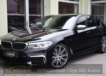 BMW Řada 5 M550d xDrive H/K 1M ČR